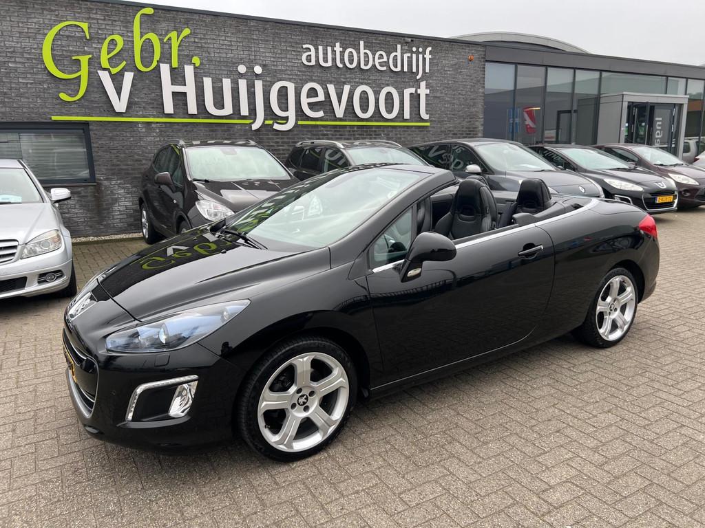 Peugeot 308 CC 1.6 THP Roland Garros, Auto's, Voorwielaandrijving, Euro 5, 1490 kg, Gebruikt
