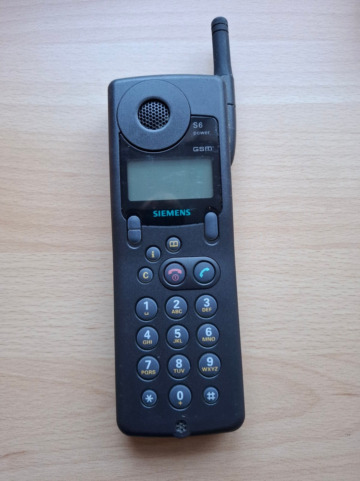 Vintage Siemens S6 Power GSM (Retro / Verzamelaars), Telecommunicatie, Ophalen of Verzenden