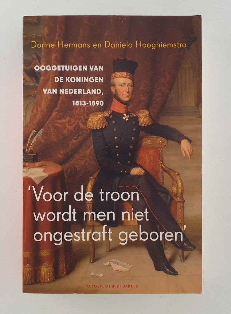 Voor de troon wordt men niet ongestraft geboren / ooggetuige, Verzenden, Gelezen