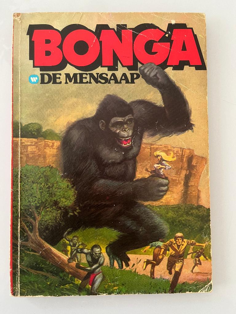 Bonga de mensaap - classics uitgave 1974, Europa, Ophalen of Verzenden, Gelezen, Eén comic