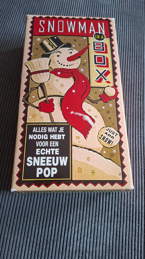 Showman box, Ophalen of Verzenden, Jongen of Meisje