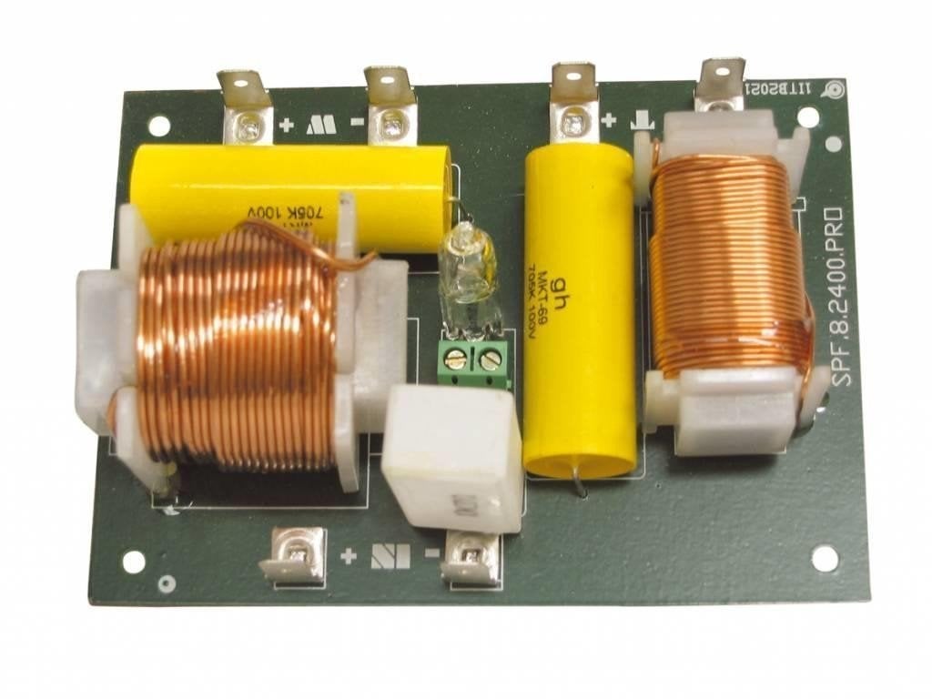 2-weg scheidingsfilter 2-kHz 8 Ohm 400 Watt [88], ., Nieuw, Ophalen of Verzenden, .