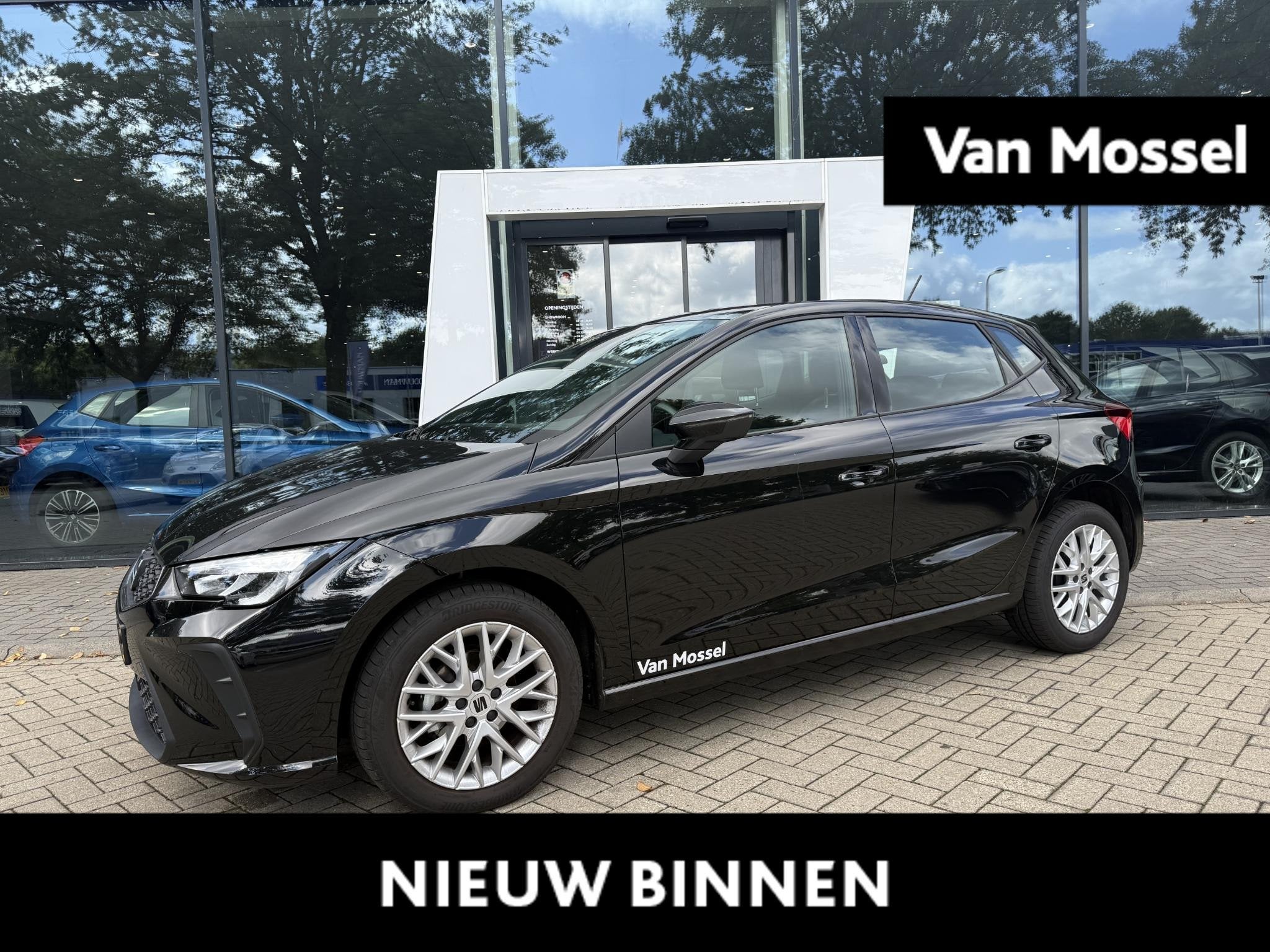 SEAT Ibiza 1.0 EcoTSI Style Plus | 16" VELGEN | PARKEERSENSO