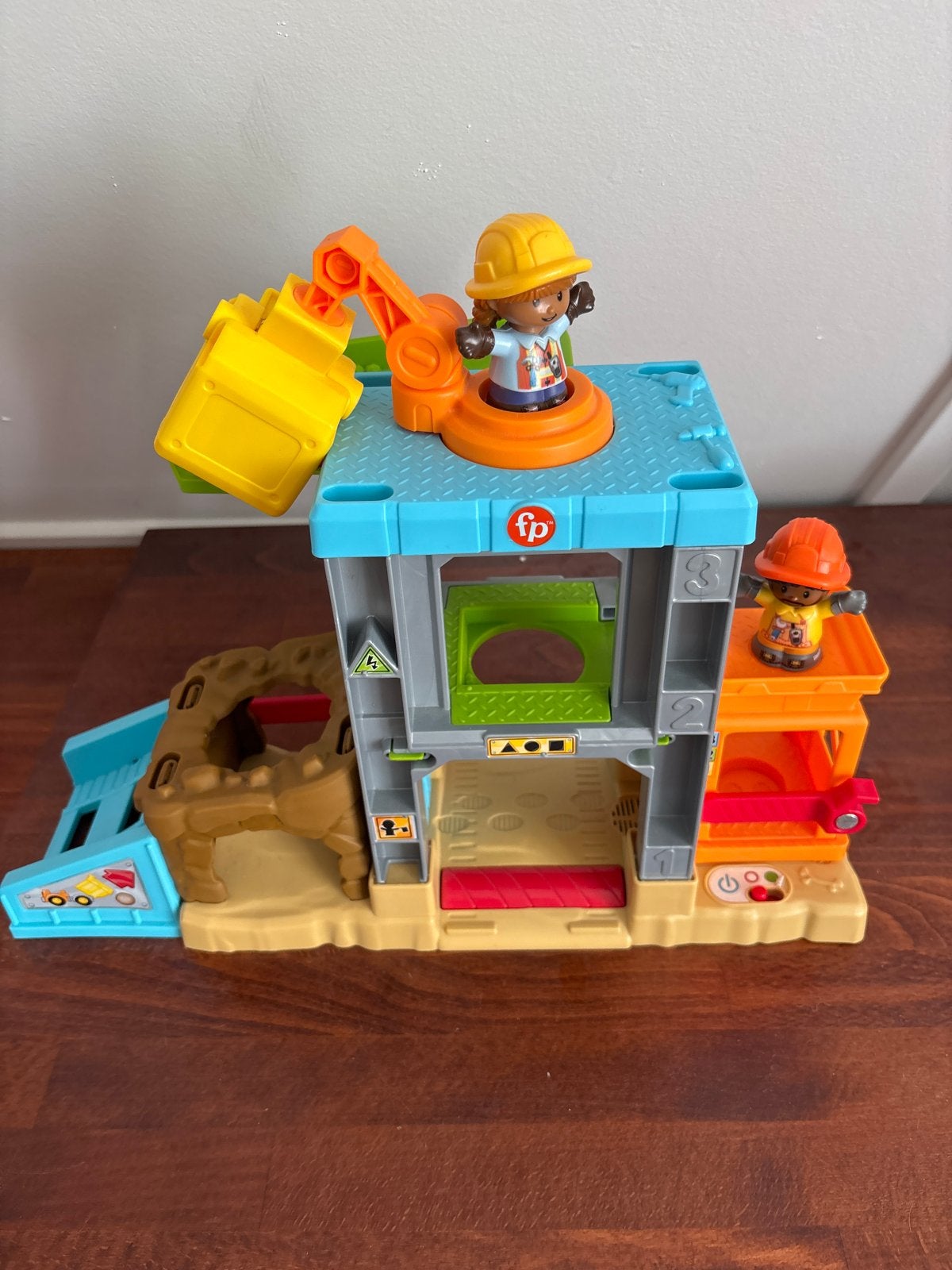 Fisher-Price Little People Bouwplaats Speelset, Ophalen of Verzenden, Gebruikt, Jongen of Meisje