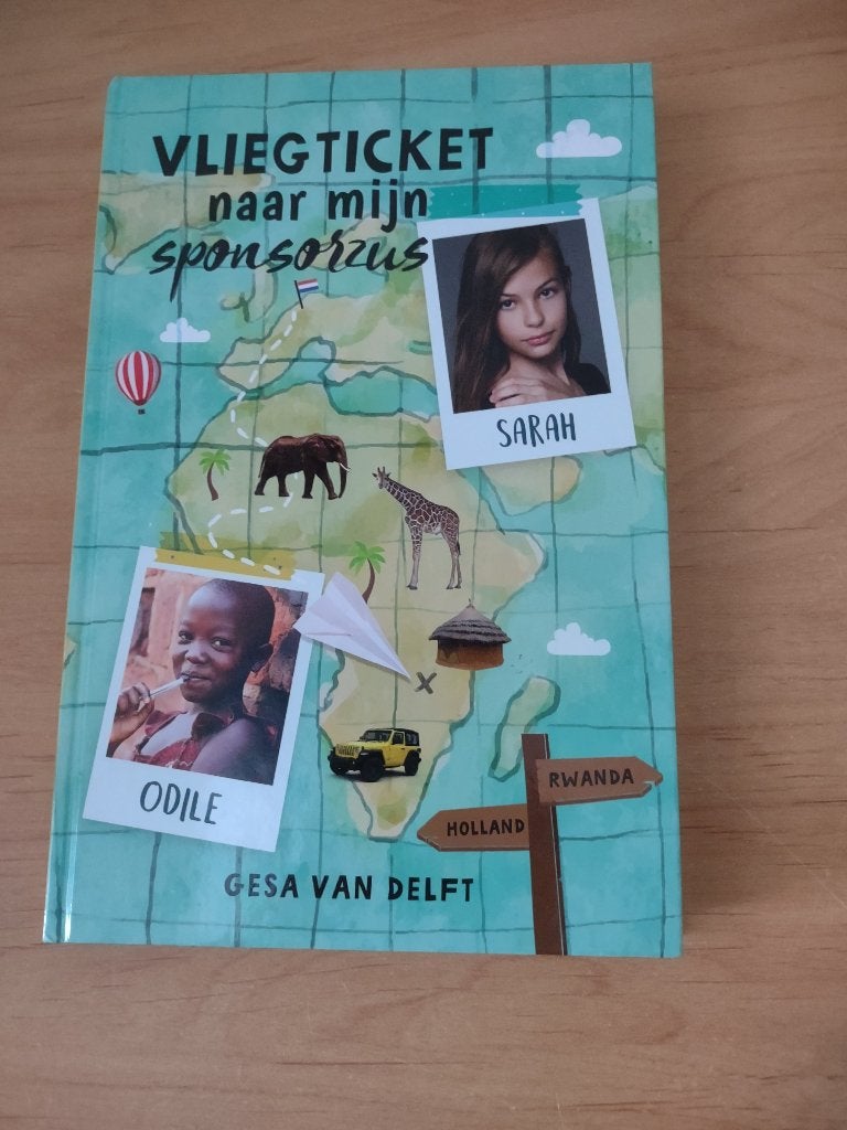 Vliegticket naar mijn sponsorzus- Gesa van Delft, Ophalen of Verzenden, Gelezen
