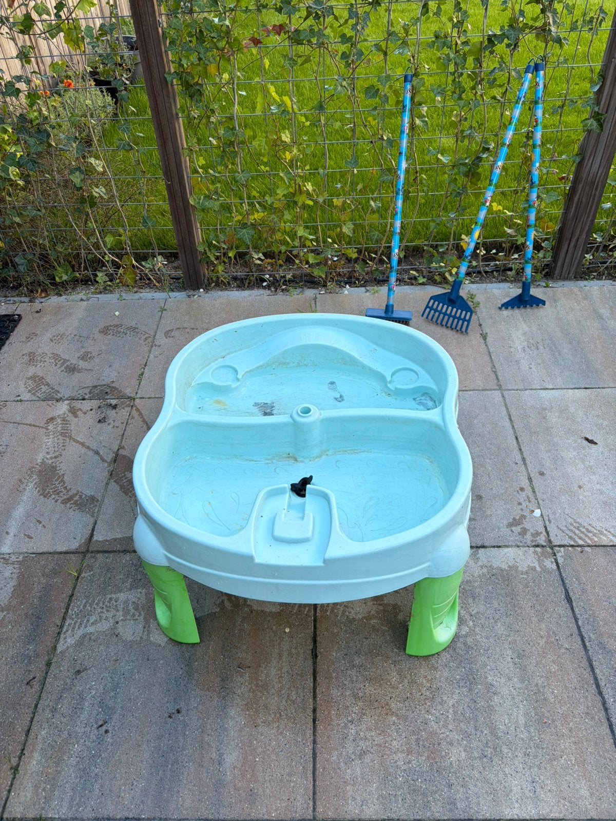 Watertafel, Ophalen, Gebruikt