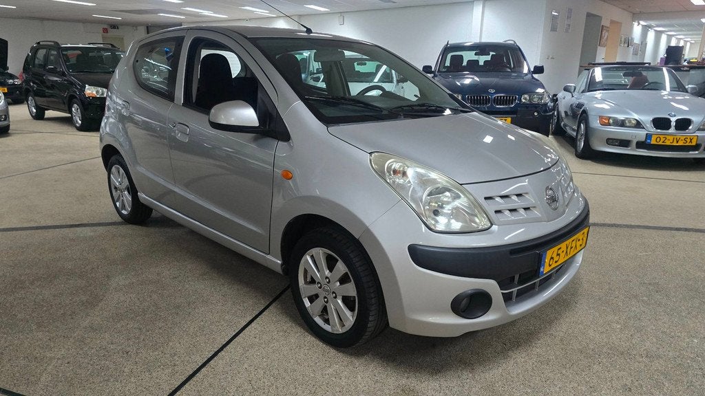 Nissan Pixo 1.0 Look airco goede.kilometers., Voorwielaandrijving, Euro 5, Gebruikt, 200 kg