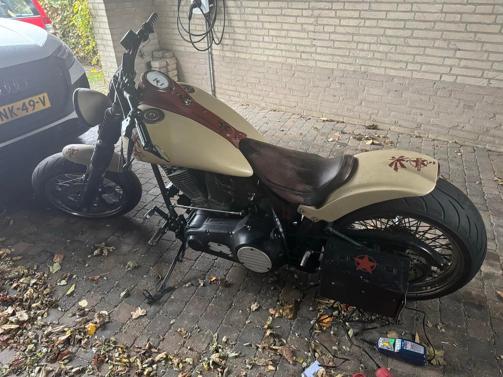 Harley Davidson 1340 Custom - Unieke motor uit 1993, Motoren, Motoren | Harley-Davidson, 2 cilinders, Gebruikt, Particulier, Meer dan 35 kW