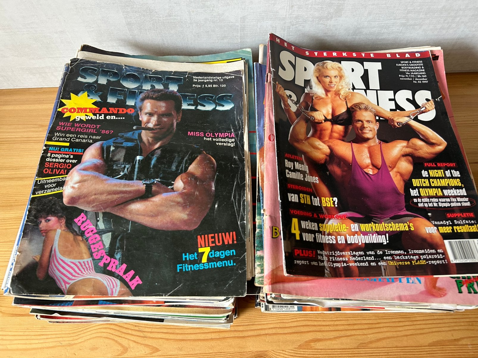 Sport en fitness bladen, Boeken, Ophalen of Verzenden, Zo goed als nieuw