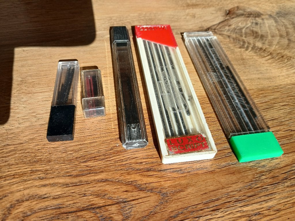 Vulling voor potloodpen., Ophalen of Verzenden, Nieuw, Geschikt voor karton, Overige typen