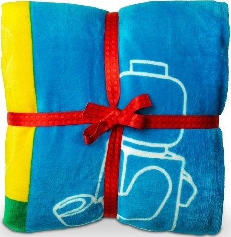 Lego Gear Bedding Fleece Blanket / Deken Polyester - VIP, Lego, Accessoire, Nieuw, Ophalen of Verzenden