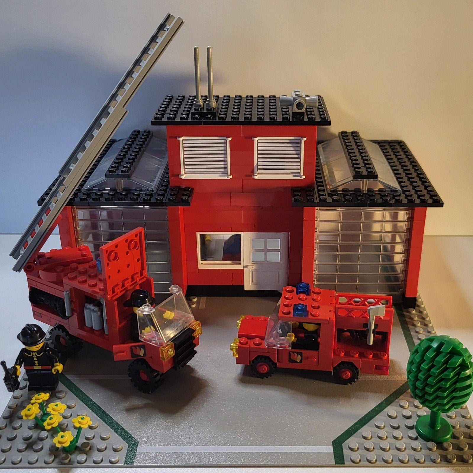 Lego 6382 Fire Station, Verzenden, Lego, Complete set, Compleet