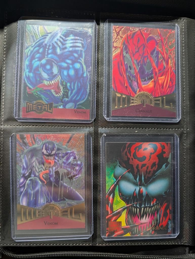 Hoge Kwaliteit Vintage Marvel Kaarten - Zeldzame Selectie, Hobby en Vrije tijd, Verzamelkaartspellen | Overige, Ophalen of Verzenden