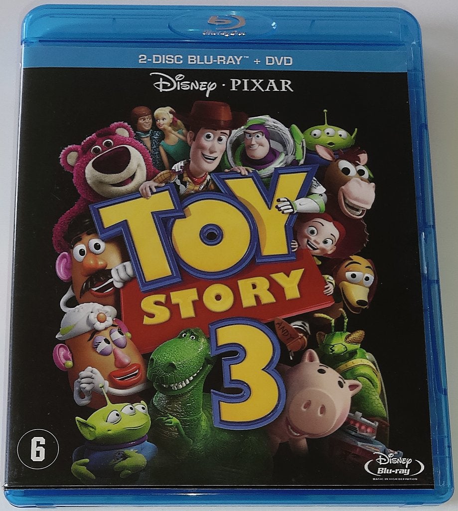 Blu-Ray *** TOY STORY 3 *** 2-Disc Boxset Walt Disney, Avontuur, Speciale editie, Nederlands, Ophalen of Verzenden