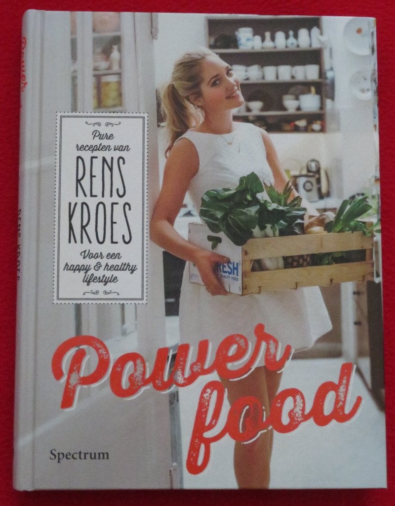 Pure recepten van Rens Kroes, Boeken, Ophalen, Zo goed als nieuw, Rens Kroes