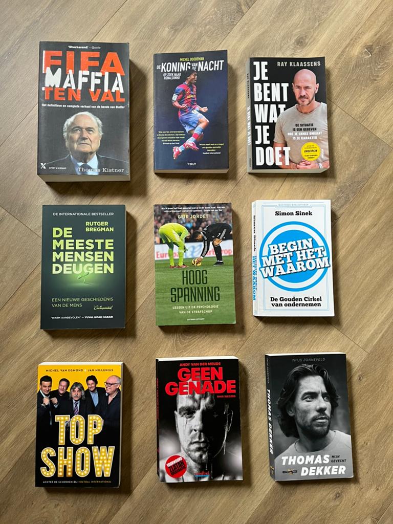 Verzameling mooie boeken, zie advertentie, Ophalen of Verzenden, Zo goed als nieuw