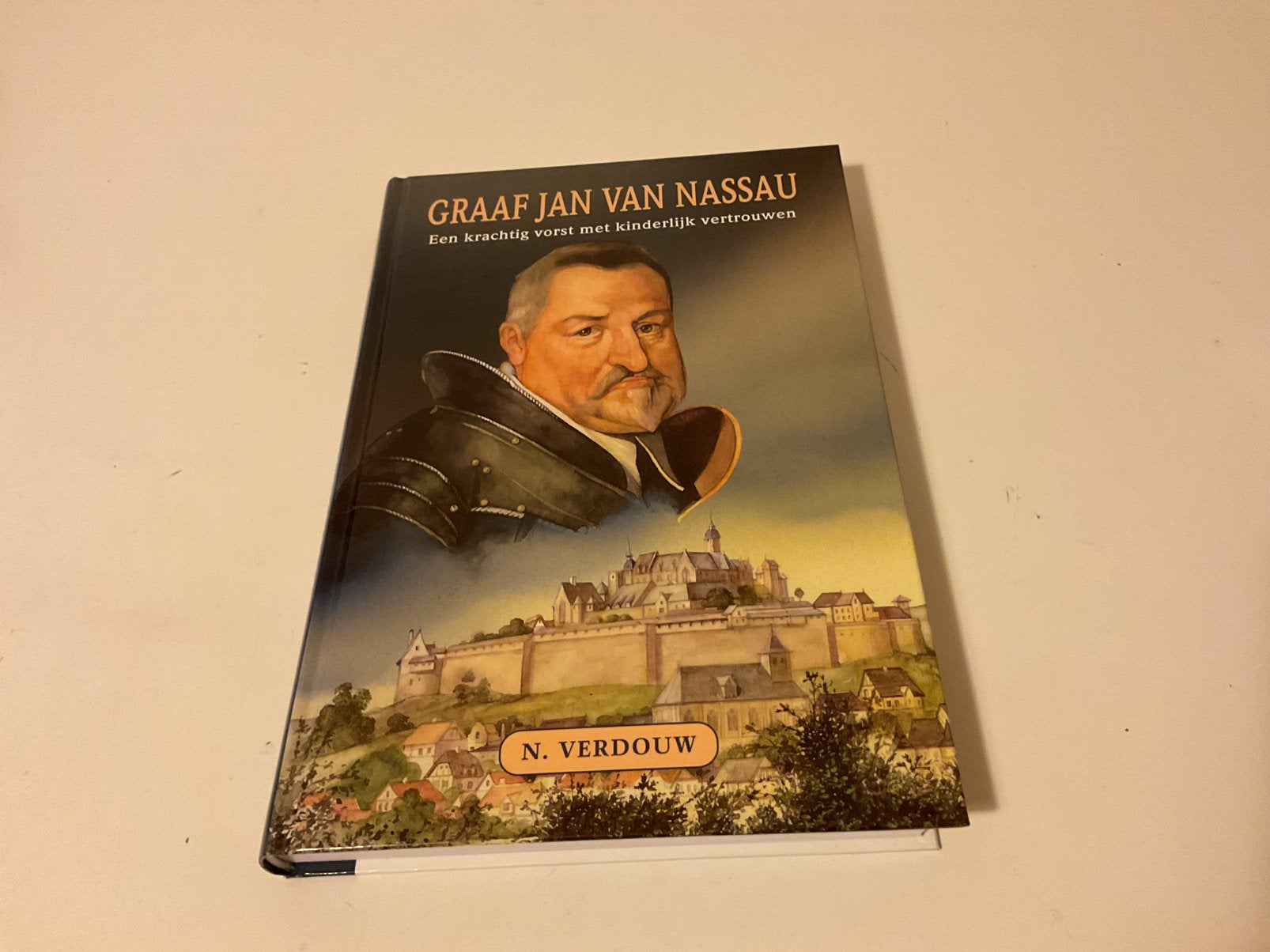 N. Verdouw - Graaf Jan van Nassau, Ophalen of Verzenden, Zo goed als nieuw, N. Verdouw