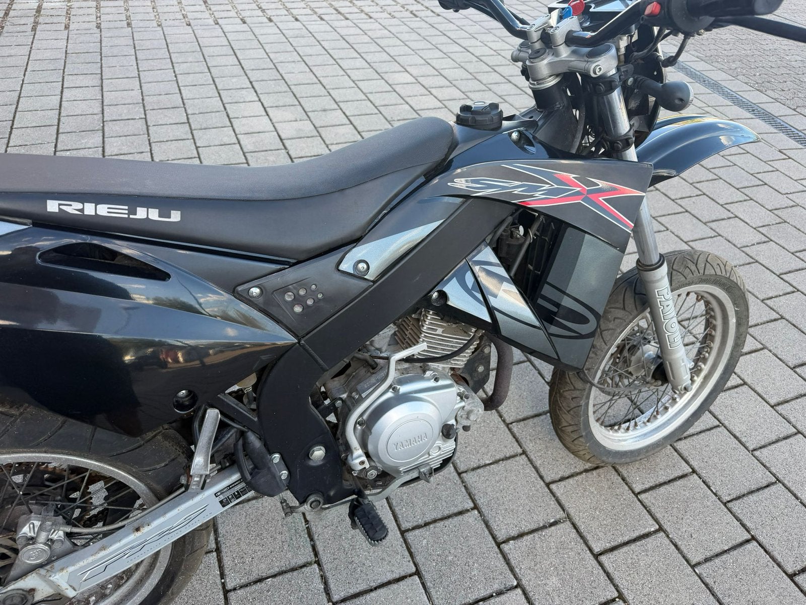 Rieju Smx 125cc A1 Super motard Met Duitse doc 11d Km, Smx, 11 kW of minder, 124 cc, Handgeschakeld