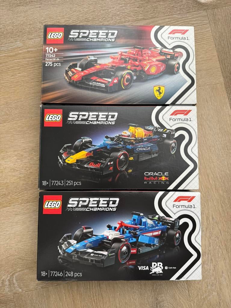 3 Speed Champions Lego!, Ophalen, Zo goed als nieuw