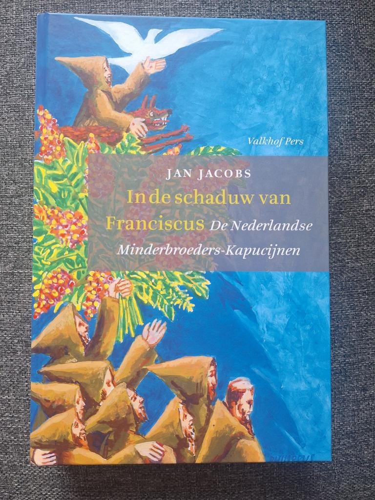 Jan Jacobs - In de schaduw van Franciscus, Ophalen of Verzenden, Zo goed als nieuw, Jan Jacobs