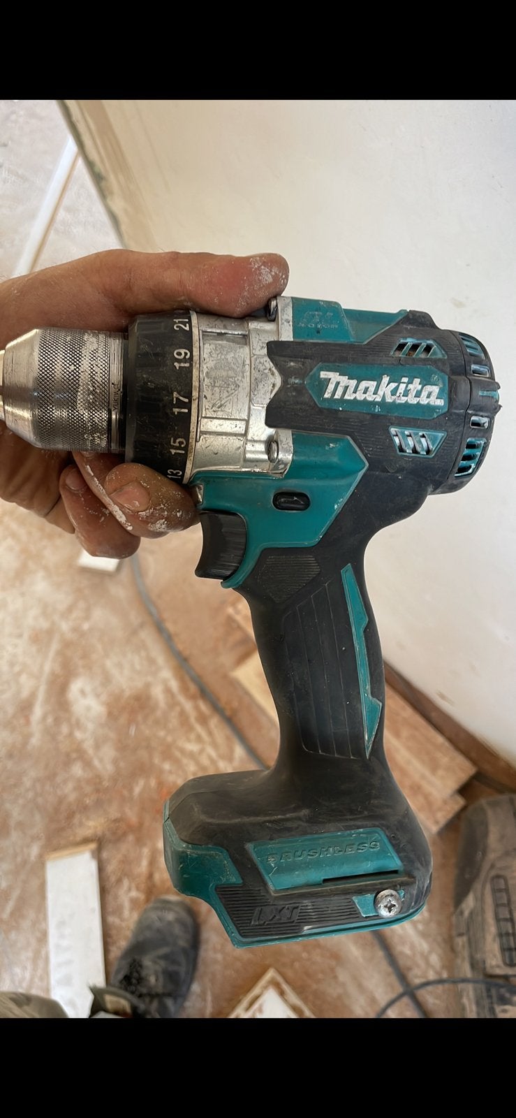 Makita DDF486 krachtige boormachine, Doe-het-zelf en Verbouw, Gereedschap | Boormachines, Ophalen of Verzenden, Zo goed als nieuw