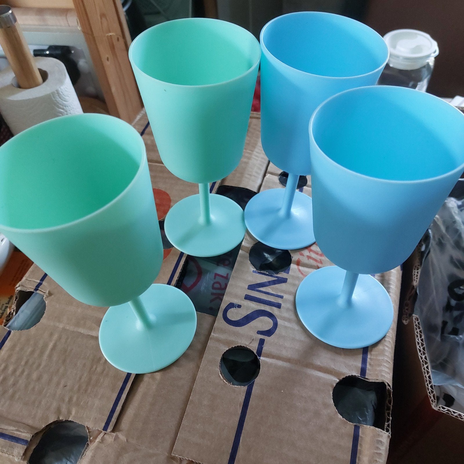 Camping kopjes, Ophalen