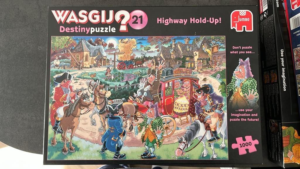 Was gij puzzel, Ophalen of Verzenden, 500 t/m 1500 stukjes, Gebruikt