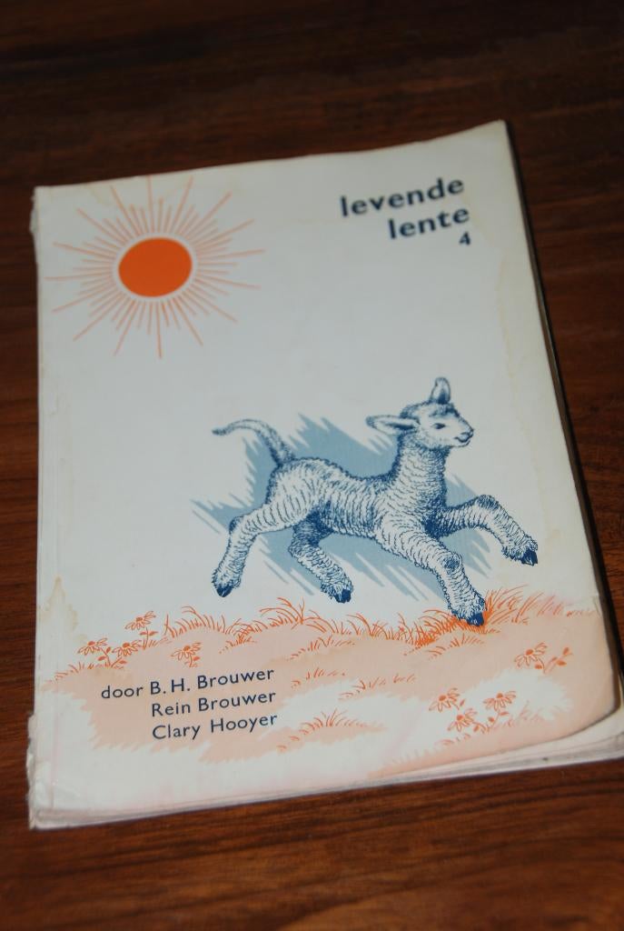 Levende lente 4.              Oudje.            Deel 4., Ophalen of Verzenden, Gelezen, B. H. Brouwer en rein brouwer, Fictie algemeen