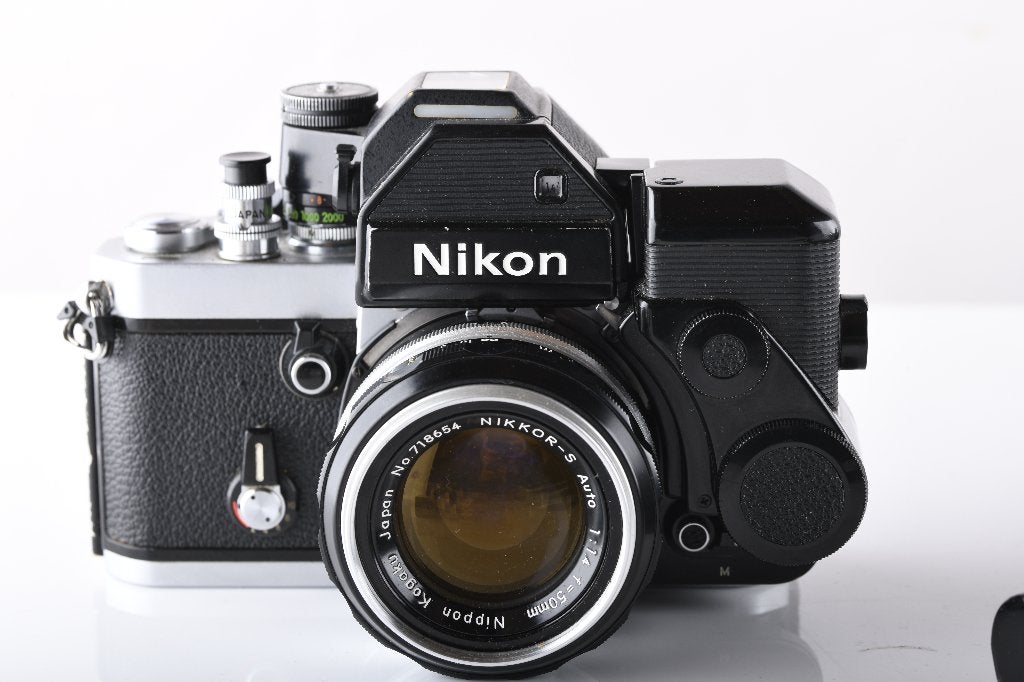 Zeer complete verzameling Nikon F2 Accessoires, Ophalen of Verzenden, Zo goed als nieuw, Spiegelreflex, Nikon