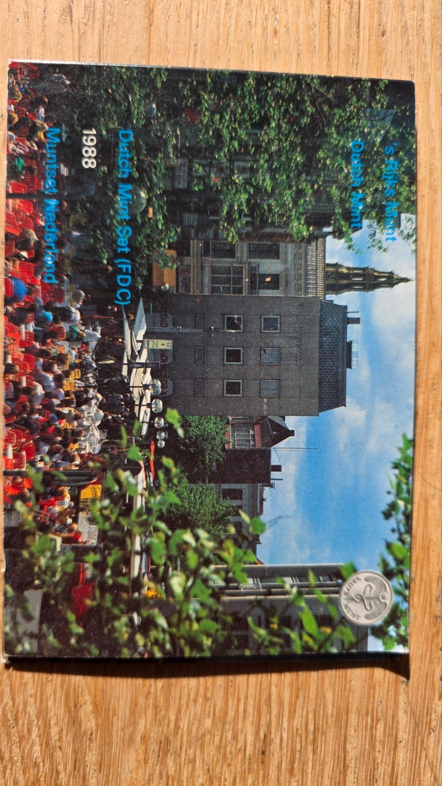 Muntset Nederland 1988 Kwaliteit F.D.C. Groningen, Postzegels en Munten, Ophalen of Verzenden, Koningin Beatrix, Overige waardes