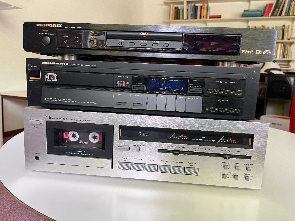 Nakamichi 480 en Marantz CD-56 en DV4610, Ophalen, Enkel, Overige merken