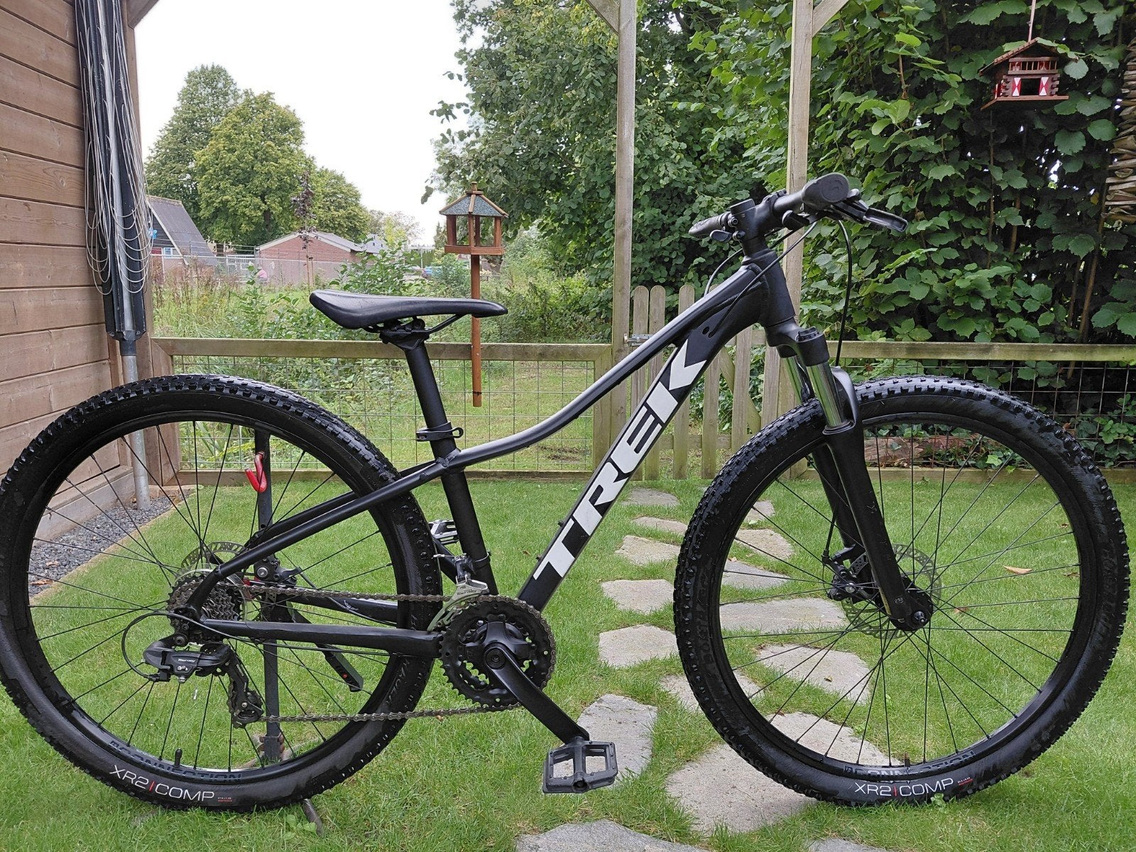 MOUNTAINBIKE TREK MARLIN FRAMEMAAT XS - JONGENS/MEIDEN, Versnellingen, Zo goed als nieuw, Schijfrem, Trek