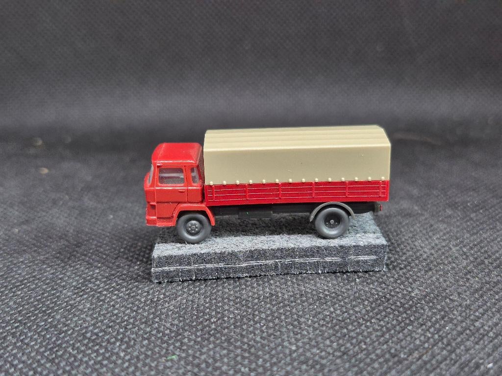 Wiking N42 - Magirus Deutz 100 D 7 huifbakwagen (14848), Overige merken, Gebruikt, Gelijkstroom of Wisselstroom, Overige typen