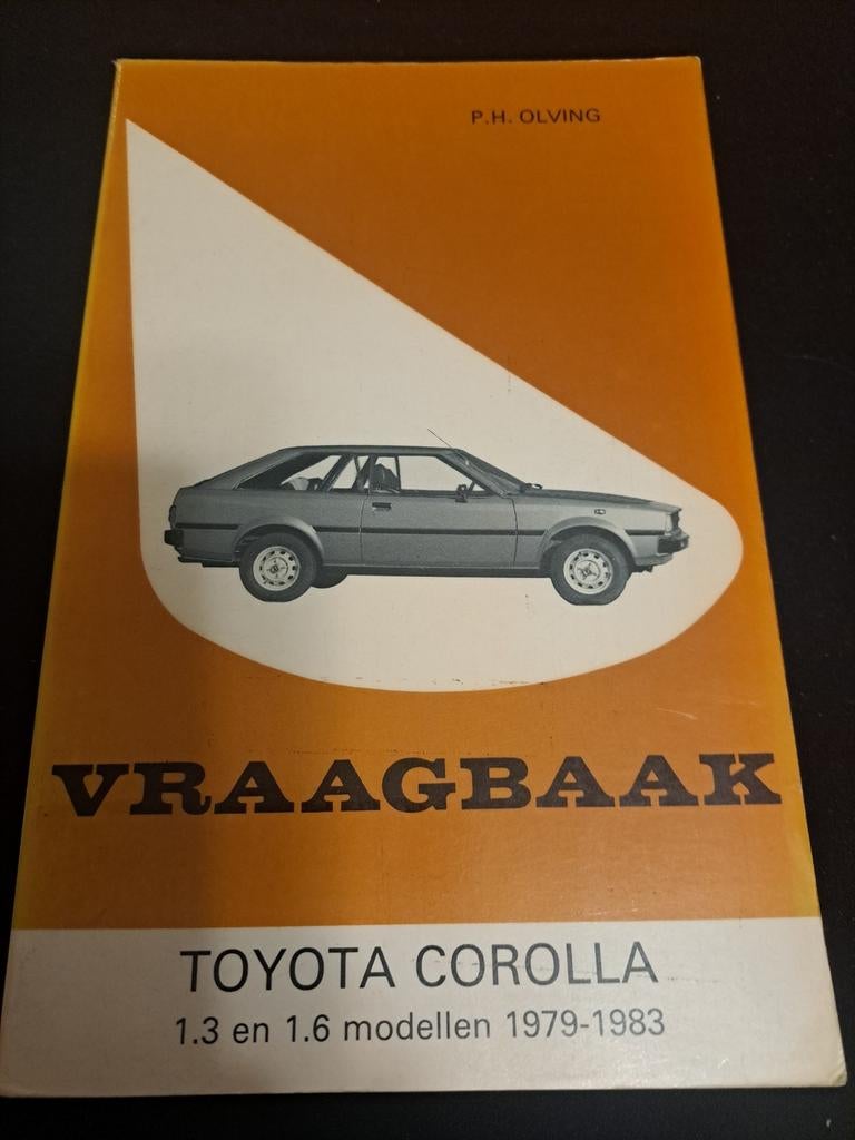 Toyota corolla vraagbaak 1979-1983, Auto diversen, Ophalen of Verzenden