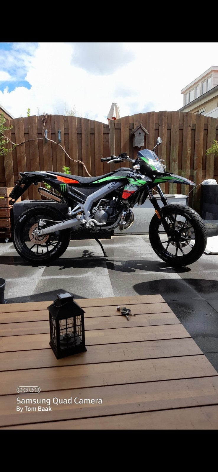 aprilia sx50 2020, Fietsen en Brommers, Brommers | Derbi, Ophalen, Gebruikt, Maximaal 45 km/u, 50 cc