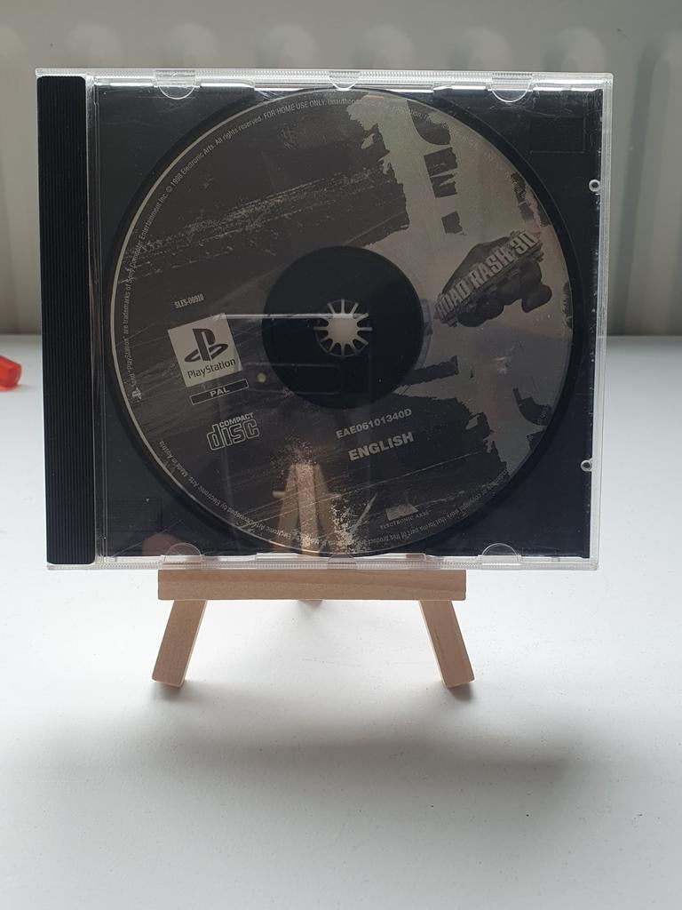 Road Rash 3D - PlayStation 1 (PS1) - Klassieke Racegame, Gebruikt, Electronic Arts, 1 speler, Ophalen of Verzenden
