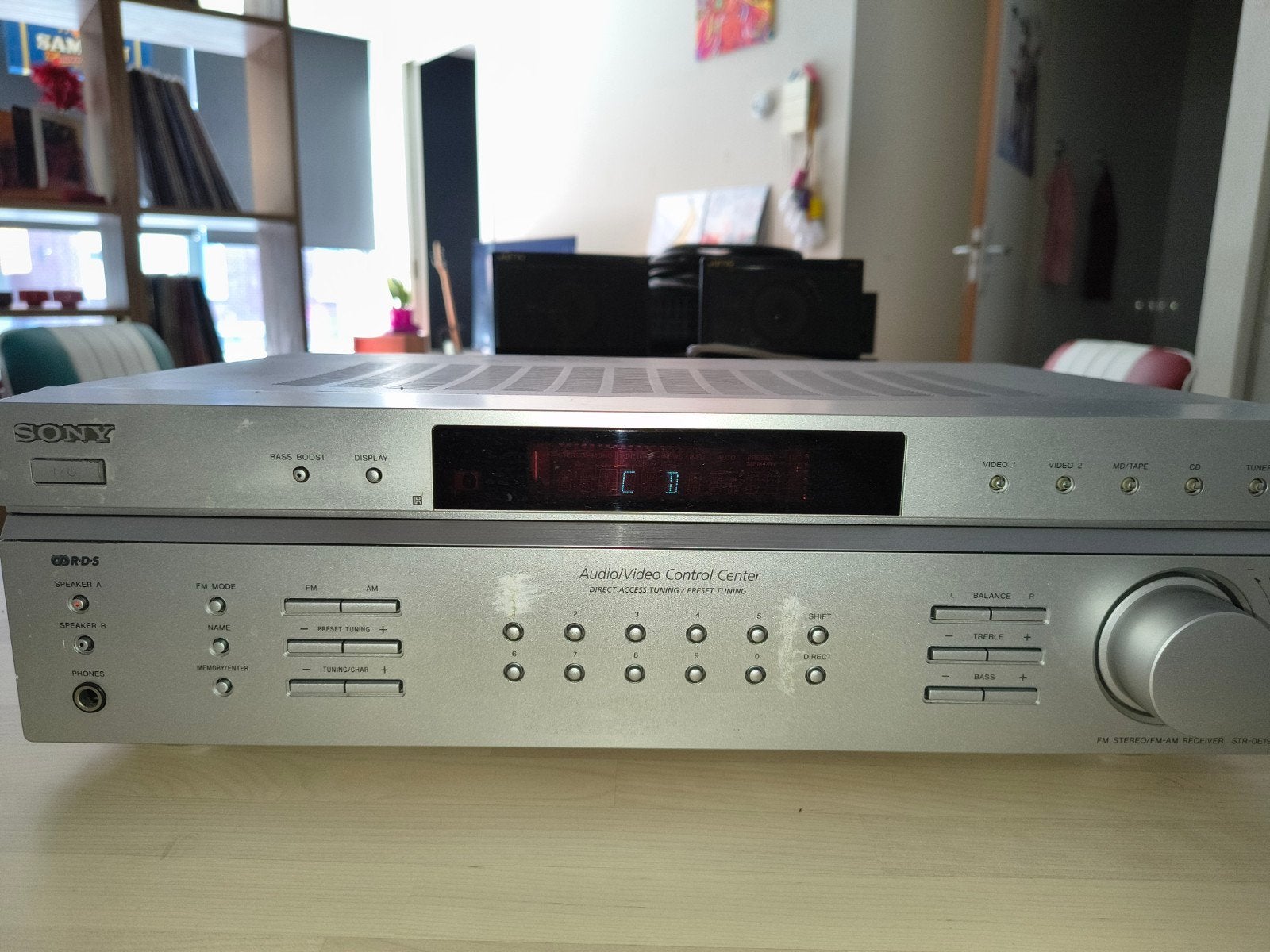 Sony Audio/Video Control Center Receiver STR-DE400, Ophalen, Gebruikt, Sony, Minder dan 60 watt