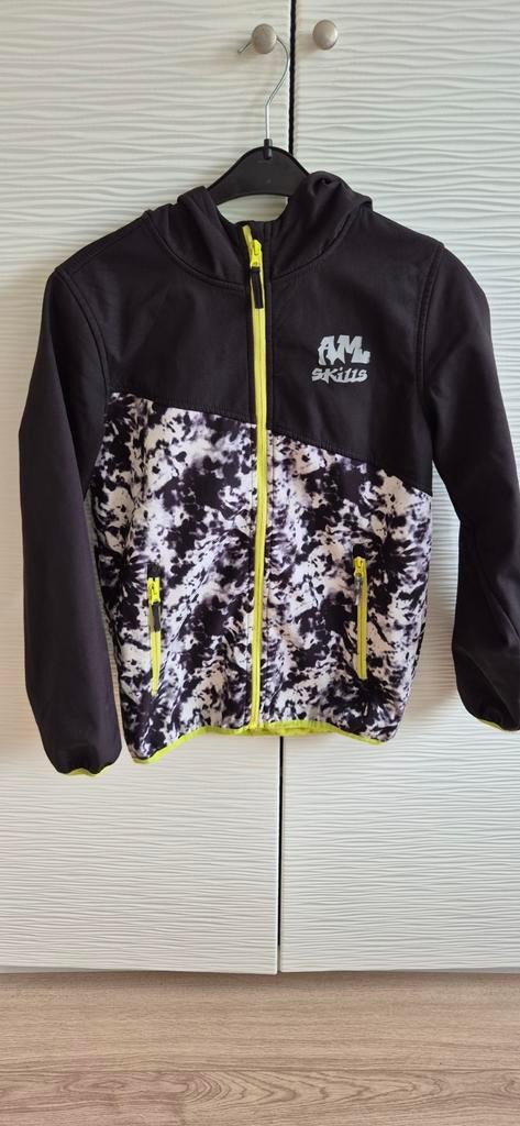 YFK Outdoor Softshell Jas Maat 146/152, Ophalen, Jongen of Meisje, Zo goed als nieuw, YFK Outdoor