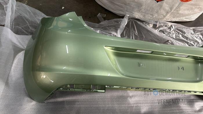 Achterbumper van een Opel Astra (G0K), Auto-onderdelen, -, -, Opel, Nieuw