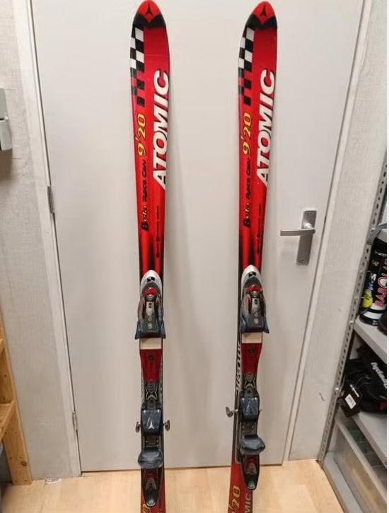 Atomic skis 170cm ski's beta race carv, 160 tot 180 cm, Gebruikt, Ophalen of Verzenden, Atomic