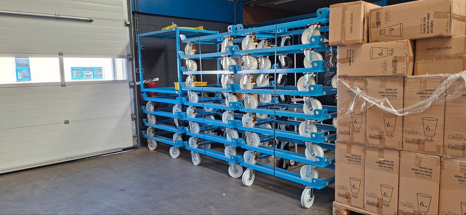 20x nieuwe Still Transportkarren / Rollenbanen - Max. 1000kg, Ophalen, Still, Overige typen, Tot 1000 kg