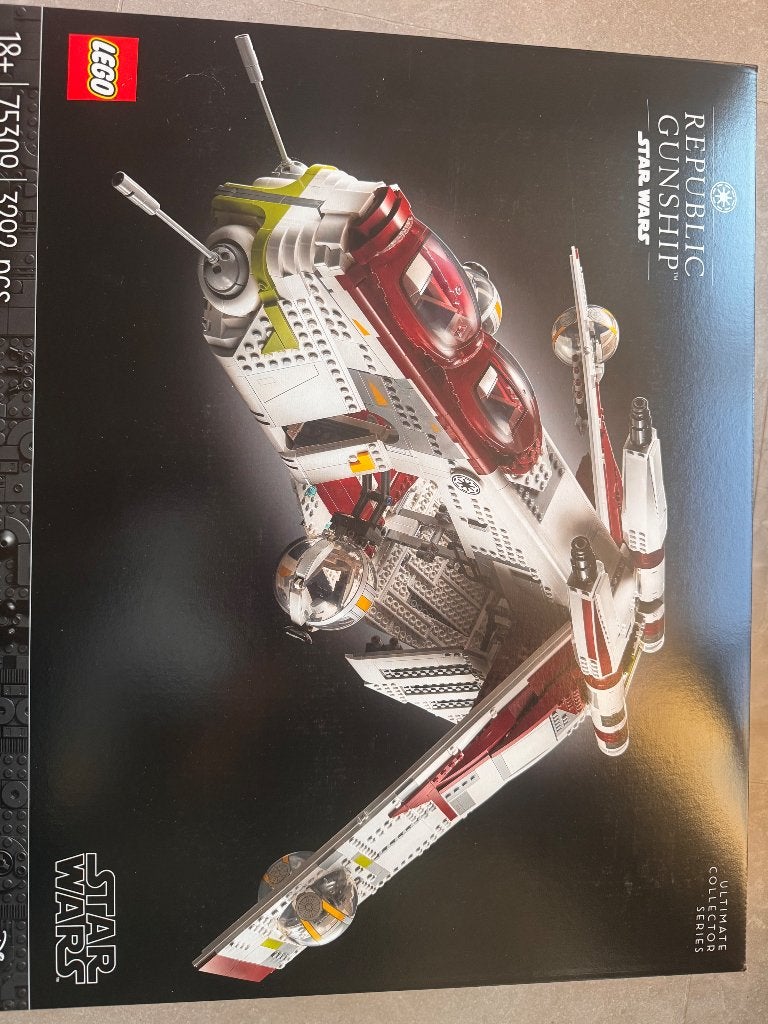LEGO Star Wars Republic Gunship - NIEUW / SEALED, Kinderen en Baby's, Speelgoed | Duplo en Lego, Star Wars, Lego, Nieuw, Ophalen of Verzenden
