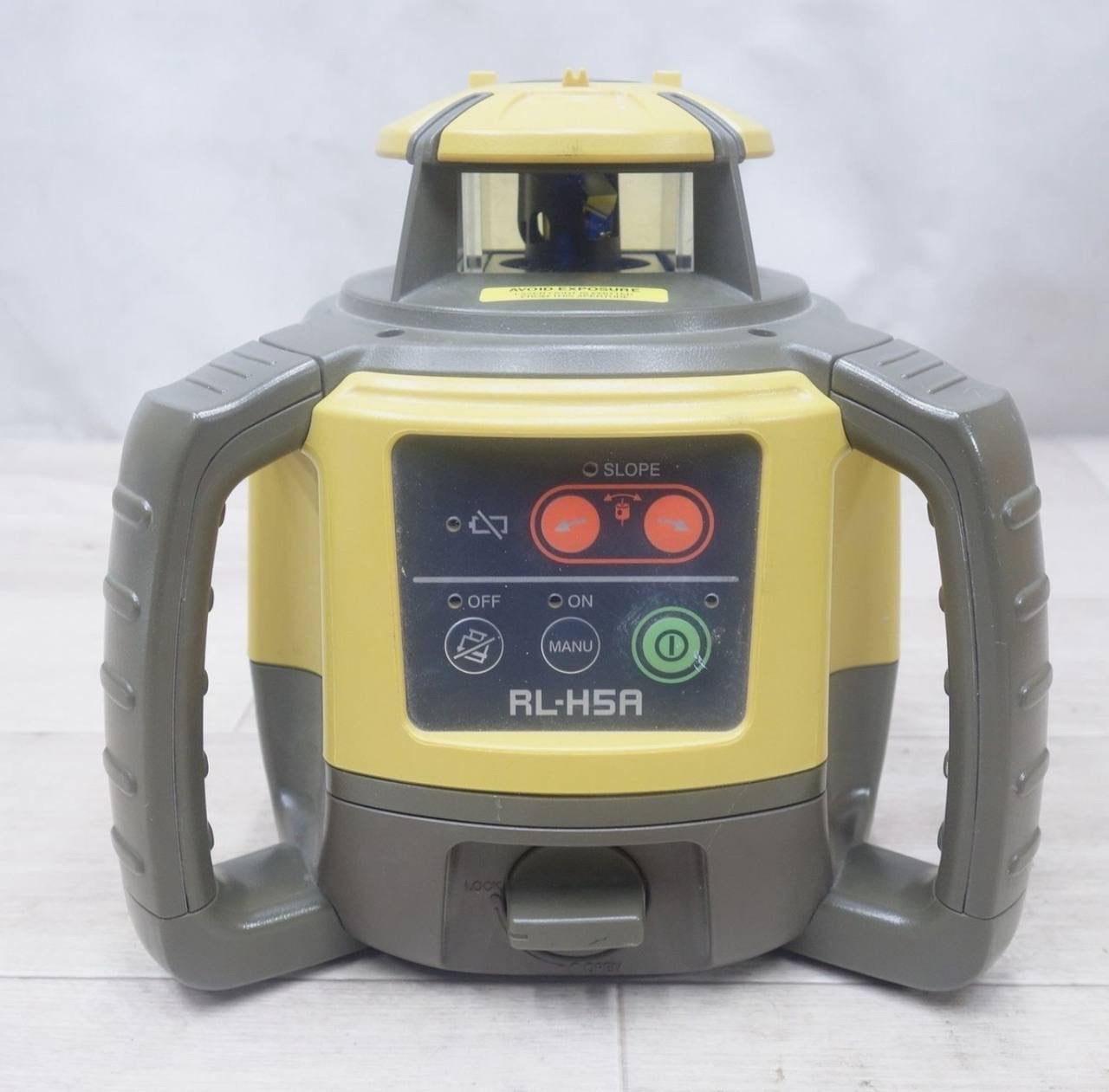 Topcon RL-H5A Roterende Laser met LS-80L Ontvanger, Doe-het-zelf en Verbouw, Ophalen of Verzenden, Gebruikt, Afstand