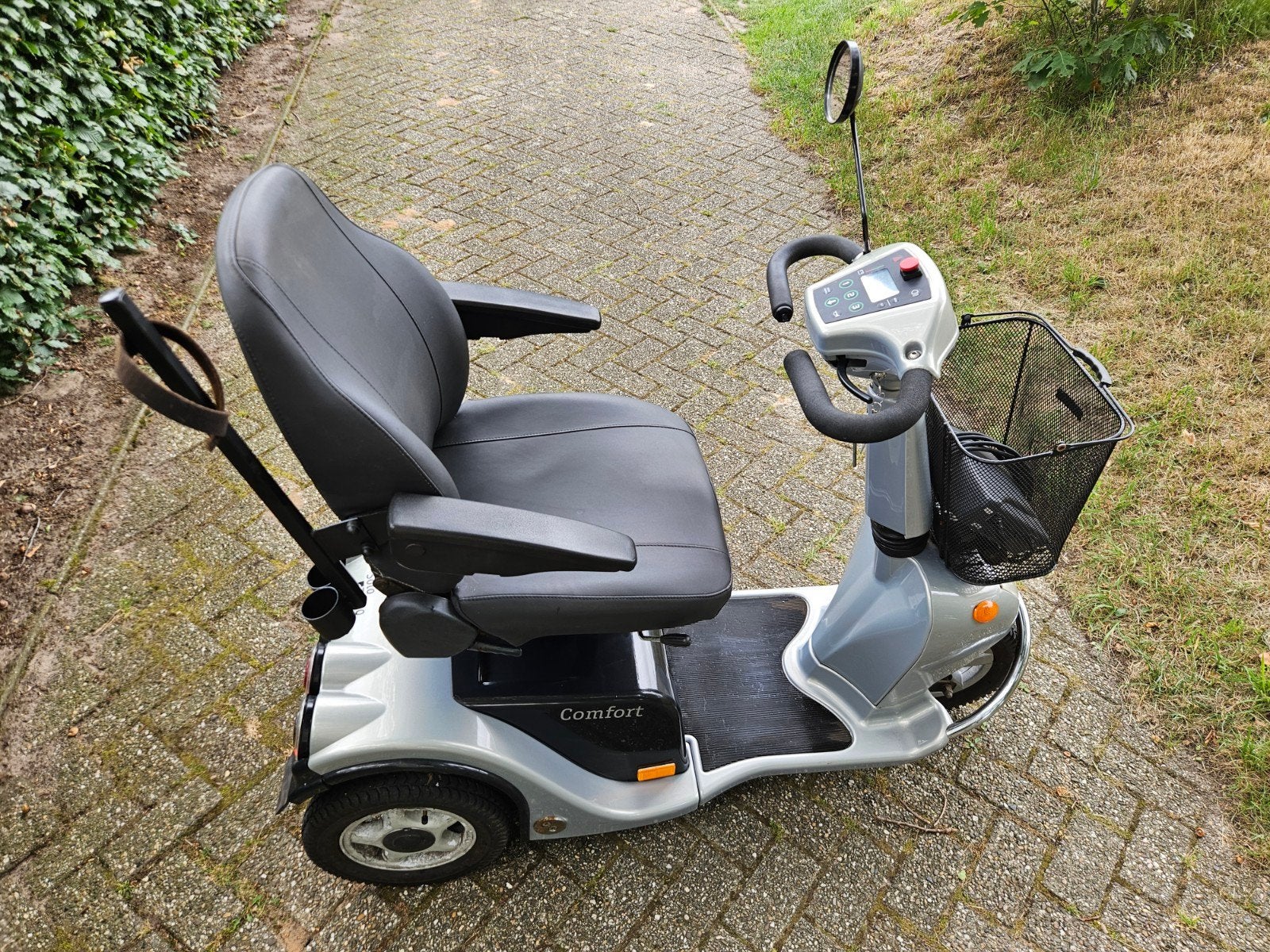 Scootmobiel Solo TS120 Comfort, Diversen, Brommobielen en Scootmobielen, Ophalen, 16 km/u of meer