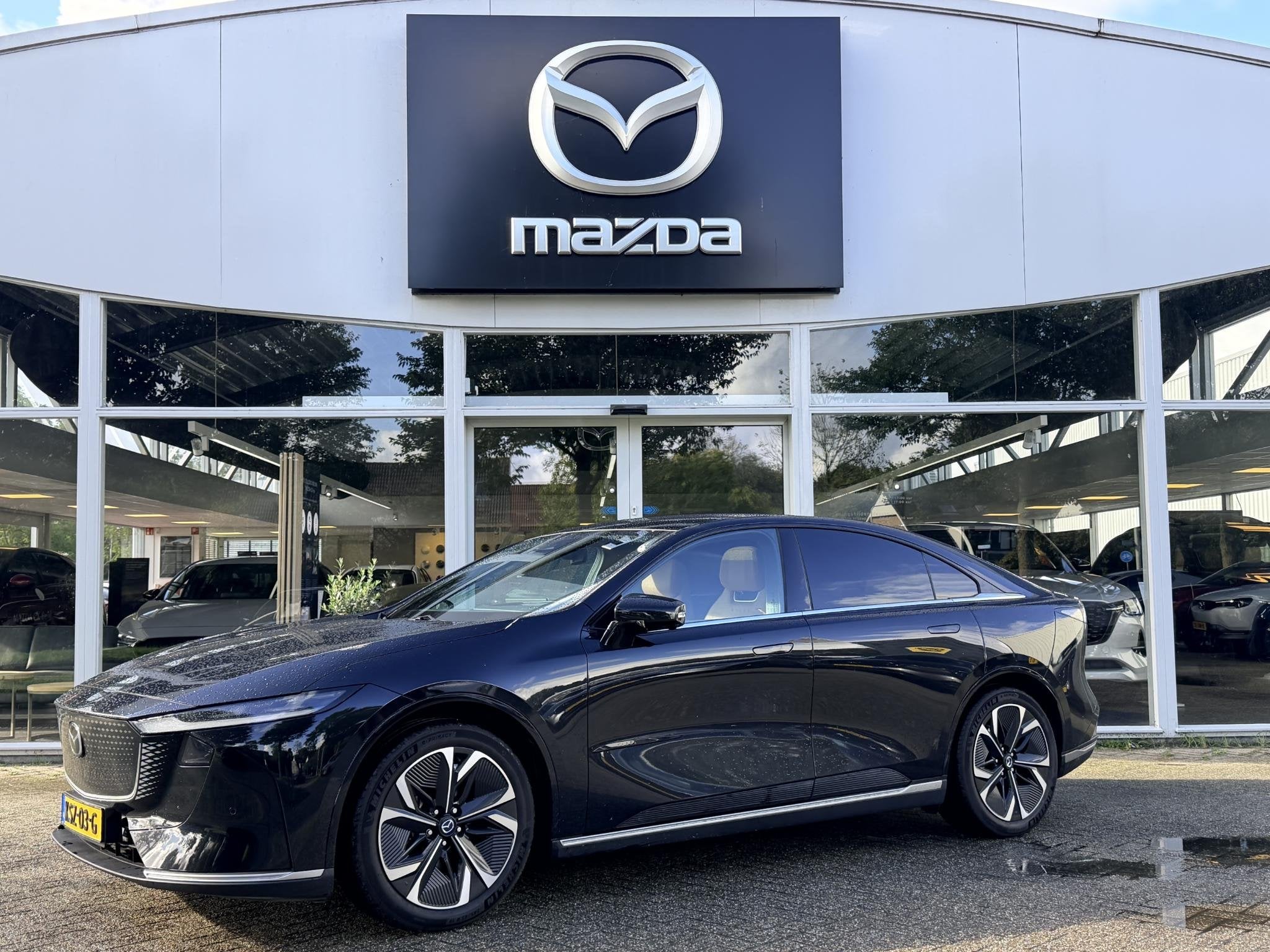 Mazda 6e Takumi Long Range 80 kWh, Auto's, Automaat, Achterwielaandrijving, 49 min, 552 km