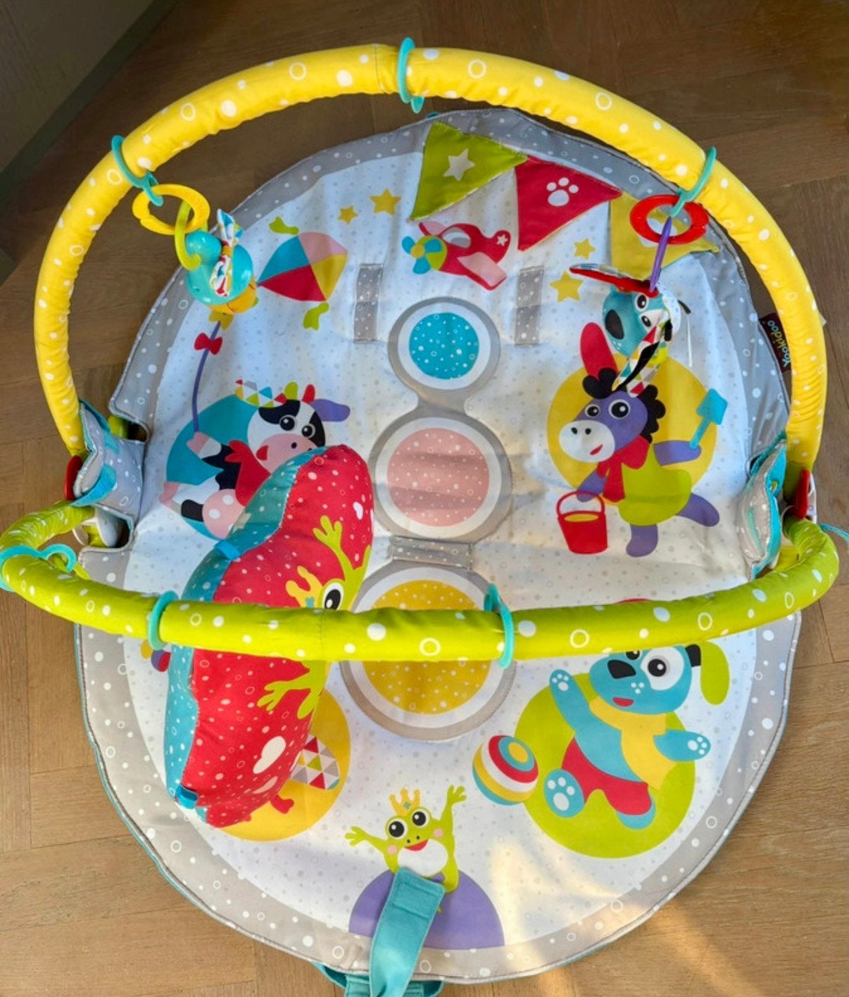 Yookidoo Babygym, Kinderen en Baby's, Ophalen, Zo goed als nieuw