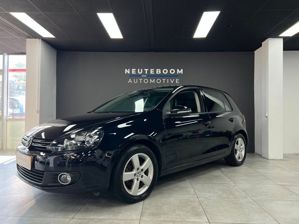 Volkswagen Golf 1.4 TSI Highline | 5-Deurs |, Auto's, Volkswagen, Euro 5, Stof, Gebruikt, Zwart