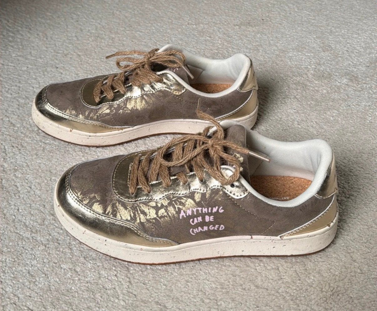 ACBC Gold sneakers, Ophalen of Verzenden, Roze, Sneakers of Gympen, Zo goed als nieuw