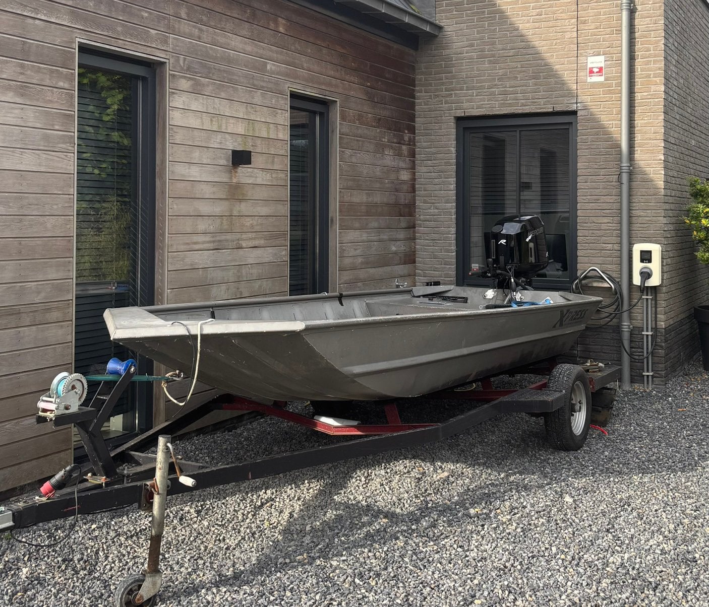 Xpress 1546 VJ, Watersport en Boten, Ophalen, Zo goed als nieuw