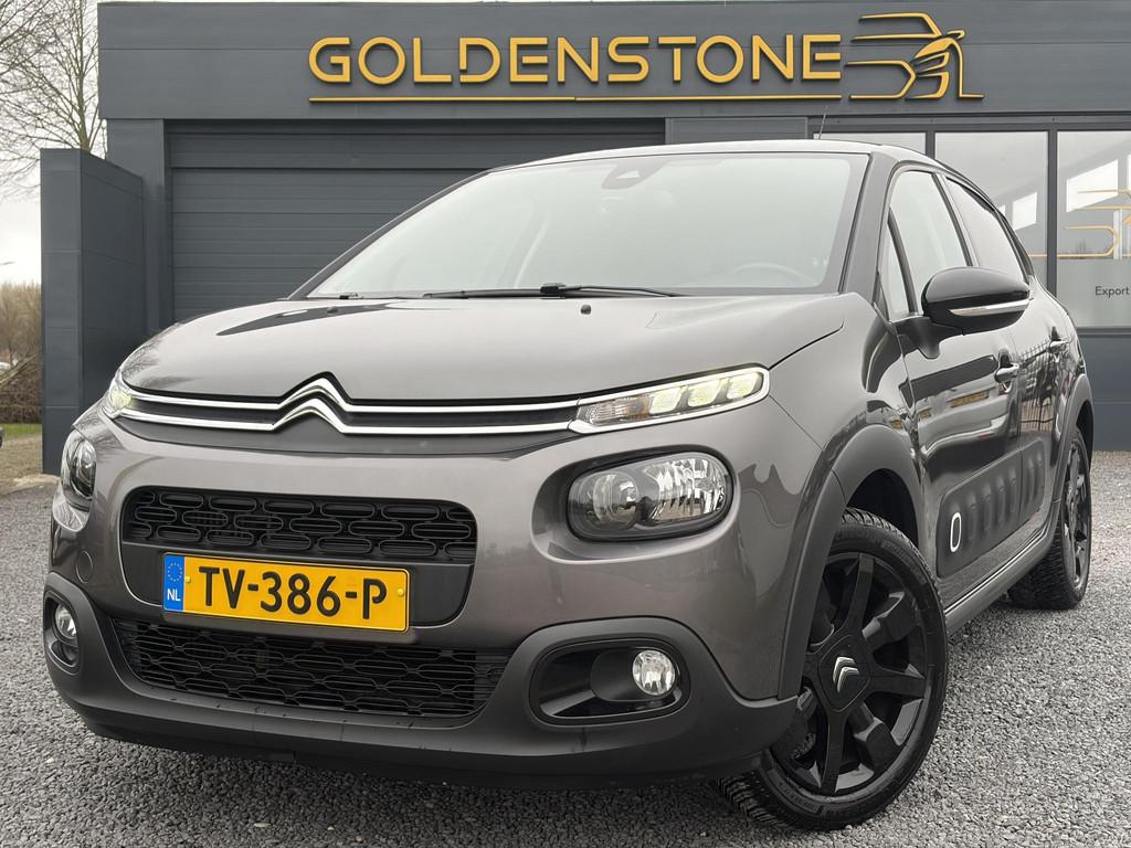 Citroen C3 1.2 PureTech S&S Shine Navi,Camera,110pk,Recent b, Auto's, Citroën, Voorwielaandrijving, 1025 kg, Euro 6, 1199 cc